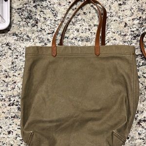 Madewell Transport Canvas Tote